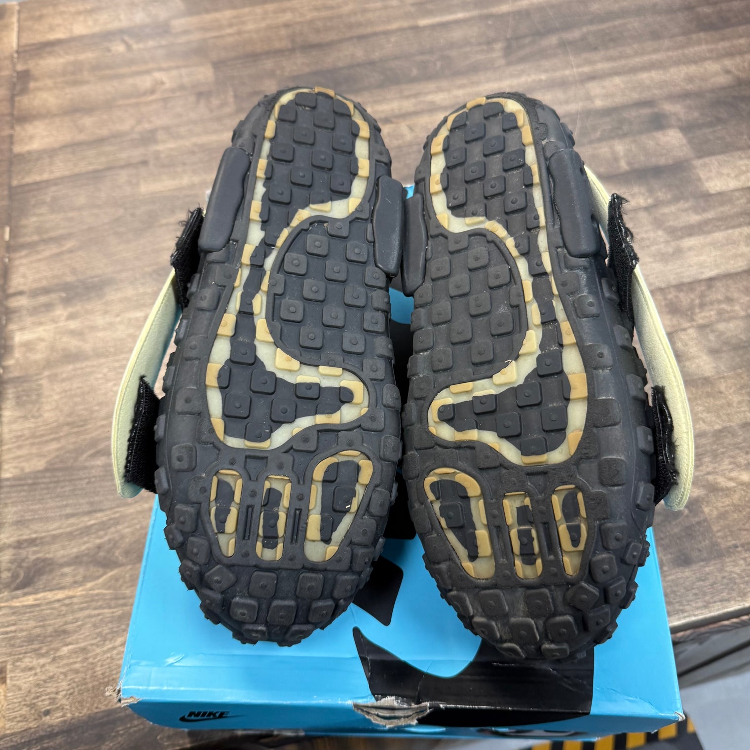 Cactus Plant Flea Market Black Alabaster Nike CPFM Air Flea 2 (USED)