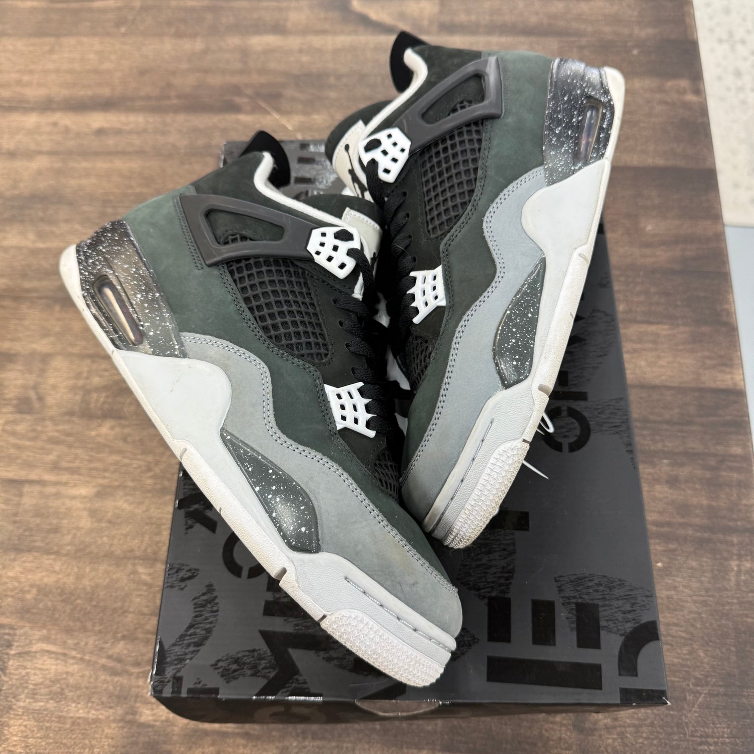 Fear Jordan 4 Retro (USED)