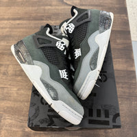 Fear Jordan 4 Retro (USED)