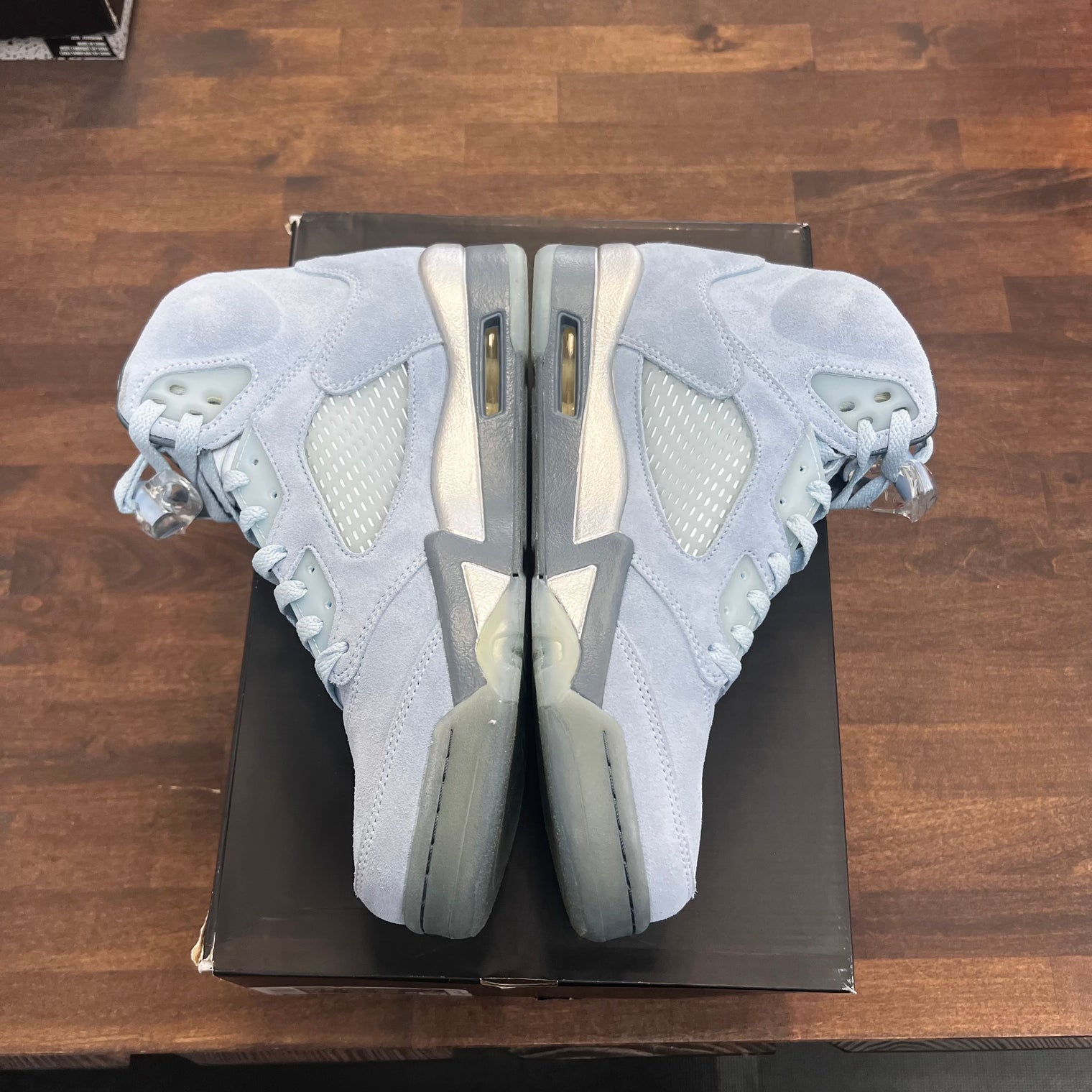 Blue Bird Jordan 5 (W) (USED)