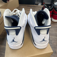 Midnight Navy Jordan 6 (USED,No Box)