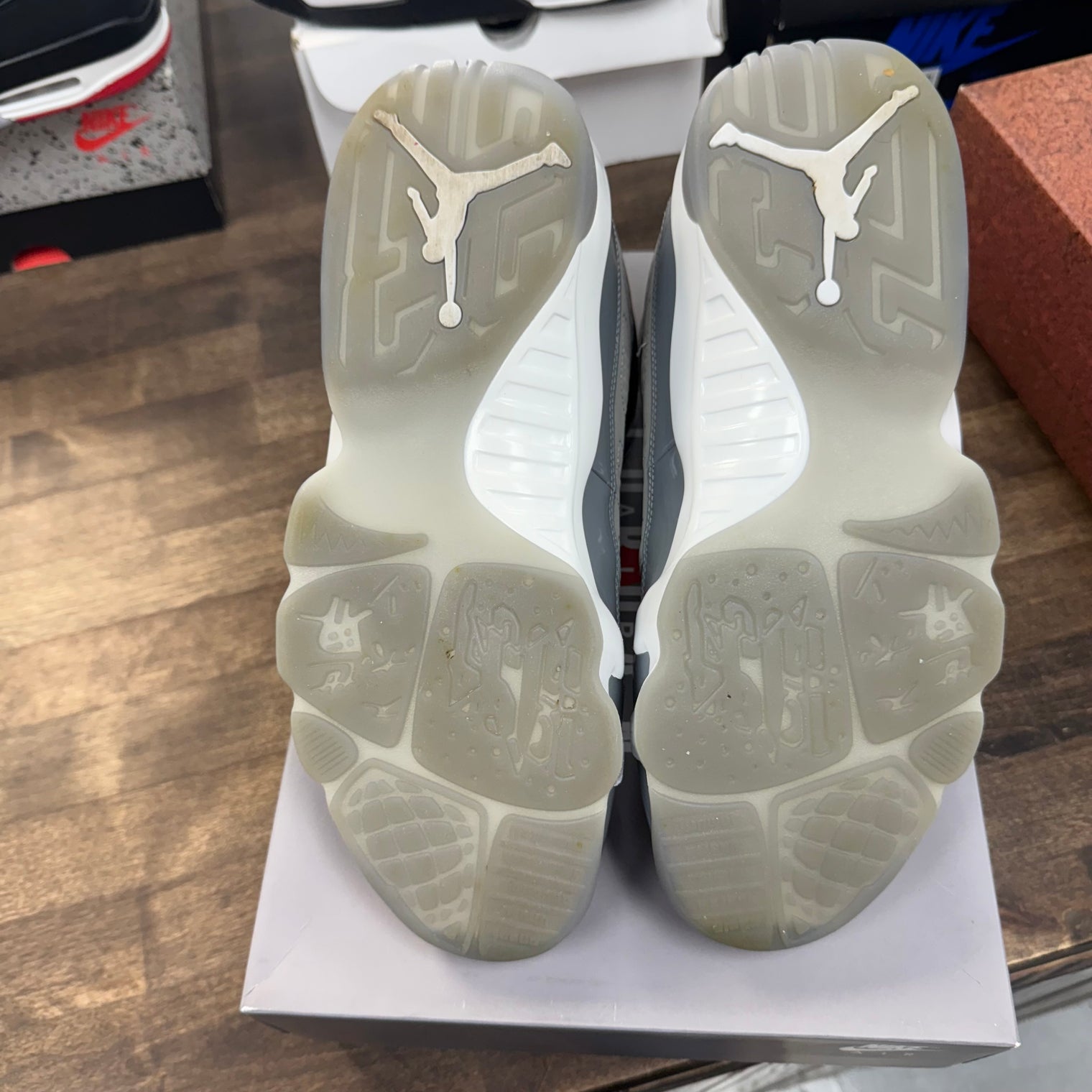 Cool Grey Jordan 9 (USED)
