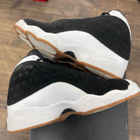 Black White Gum Jordan 13 Retro (GS) (USED)