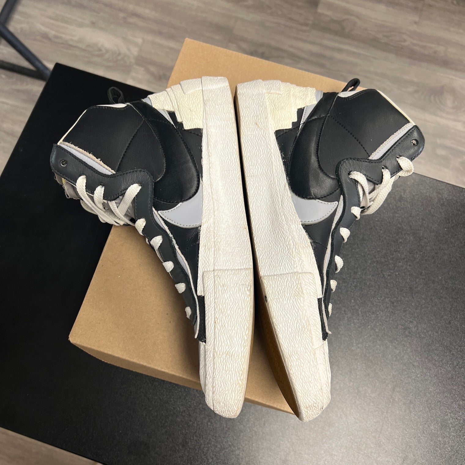 Sacai Blazer Black (USED) (No Box)