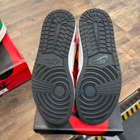 Fusion Red Jordan 1 High (USED)