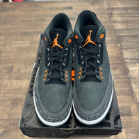 Fear Jordan 3 (USED)