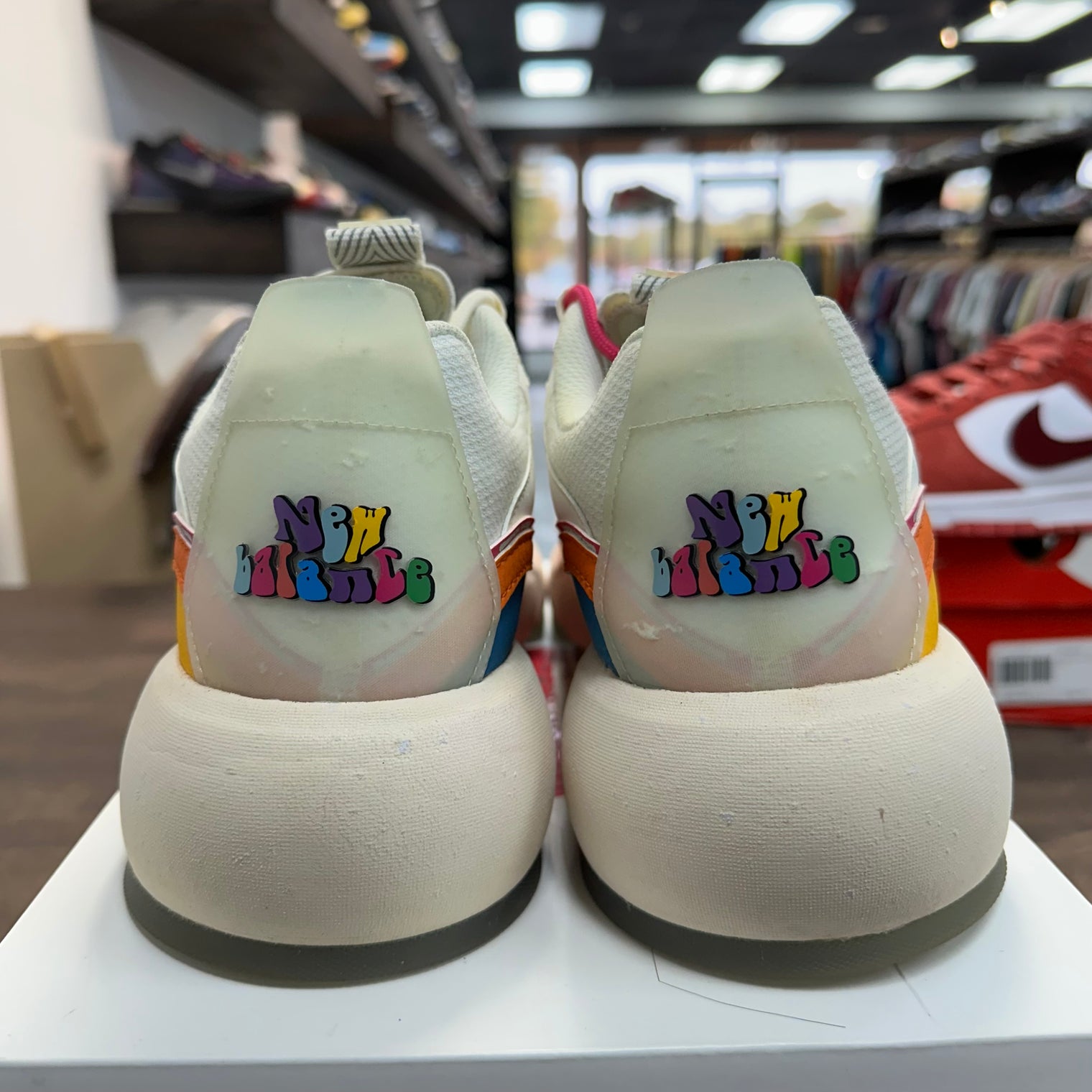 Jaden Smith Trippy Summer Storm Blue New Balance Vision Racer (USED)