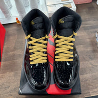 Black Metallic Gold Jordan 1 High (USED)
