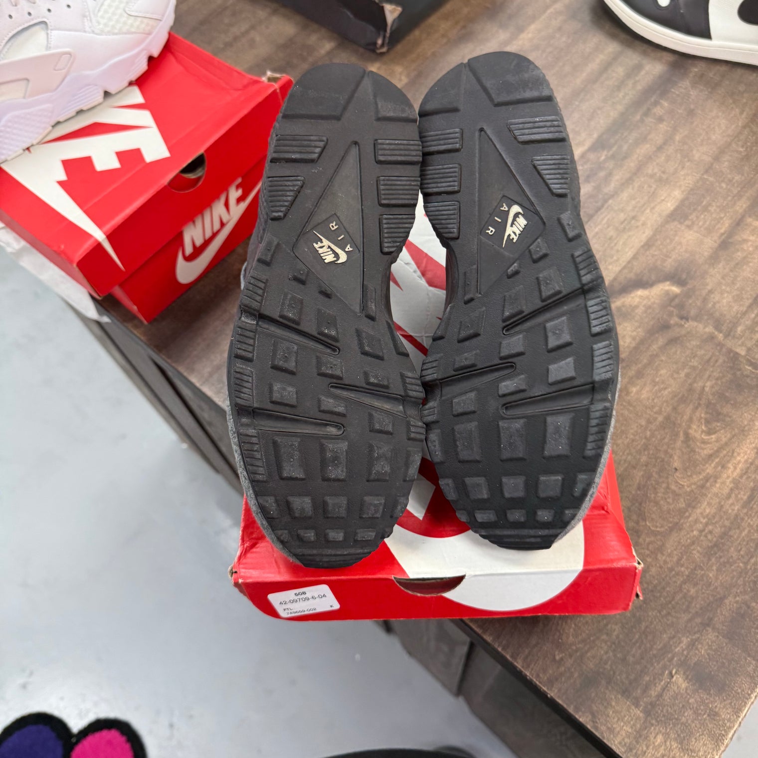 Tech Fleece Pack Nike Air Huarache (USED)