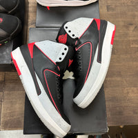Jordan 2 Retro Infrared Cement (USED) (Replacement Box)