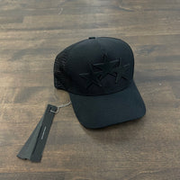 Amiri Star Trucker Hat Black (Like New)