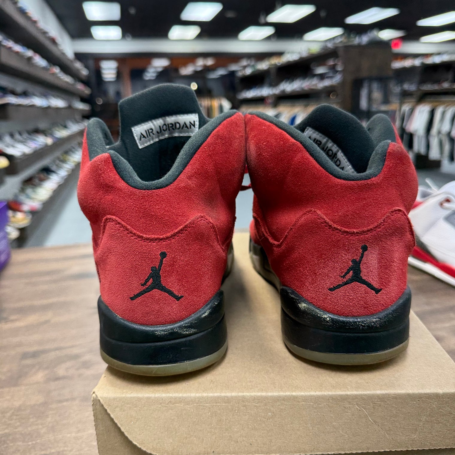 Raging Bull Jordan 5 Retro (USED, No Box)