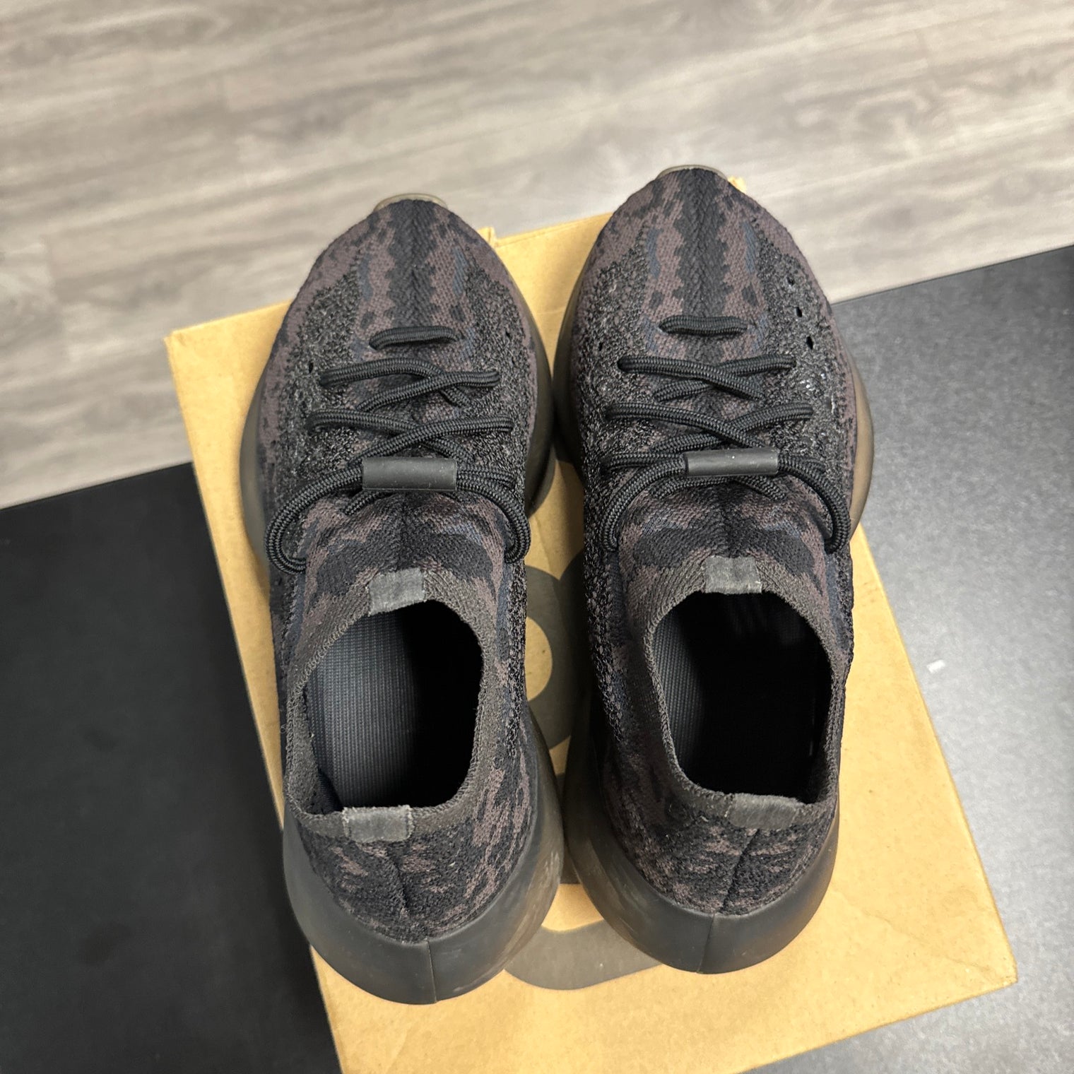 Onyx Yeezy 380 (USED)