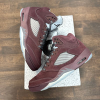 Jordan 5 Burgundy (USED)