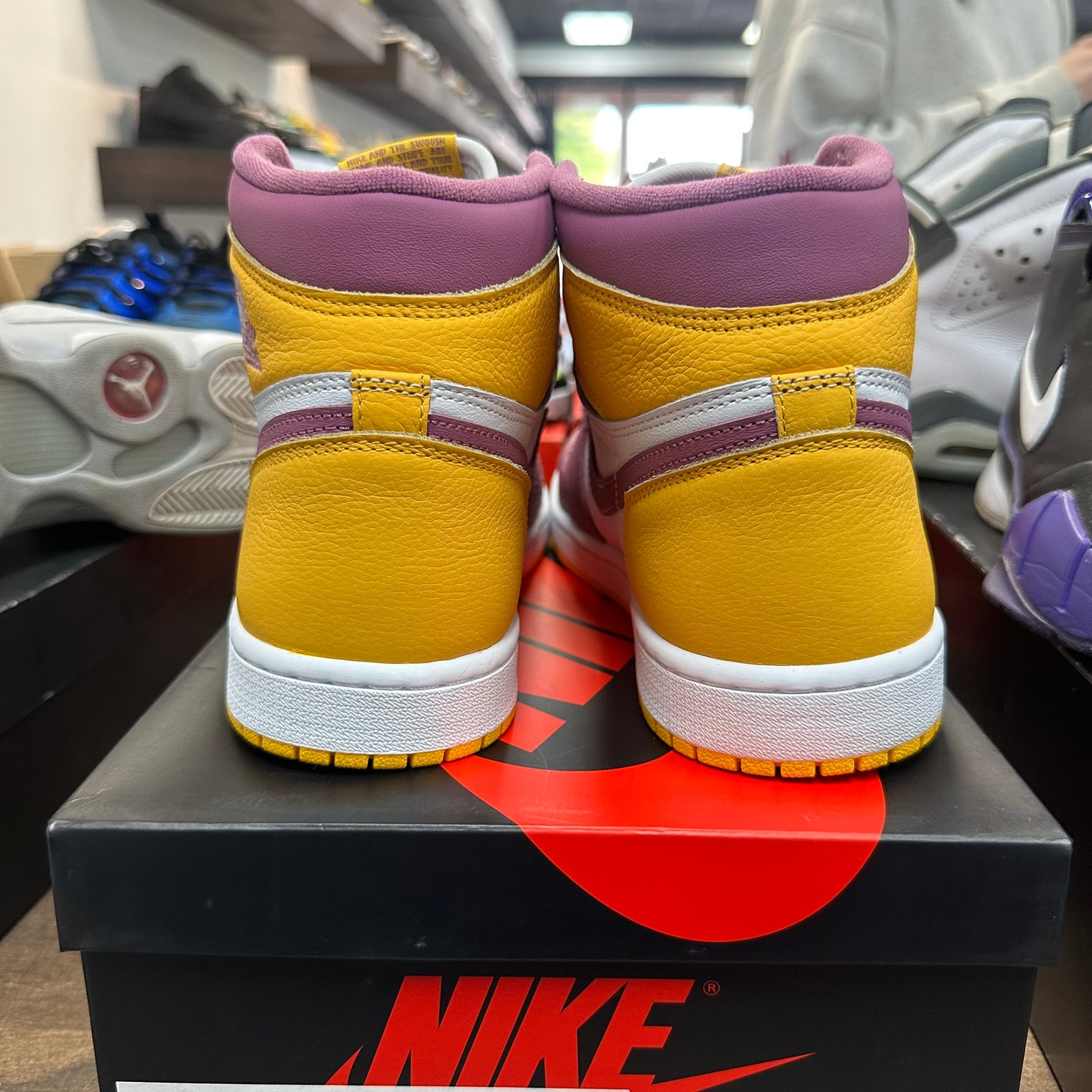 Brotherhood Jordan 1 High (USED)