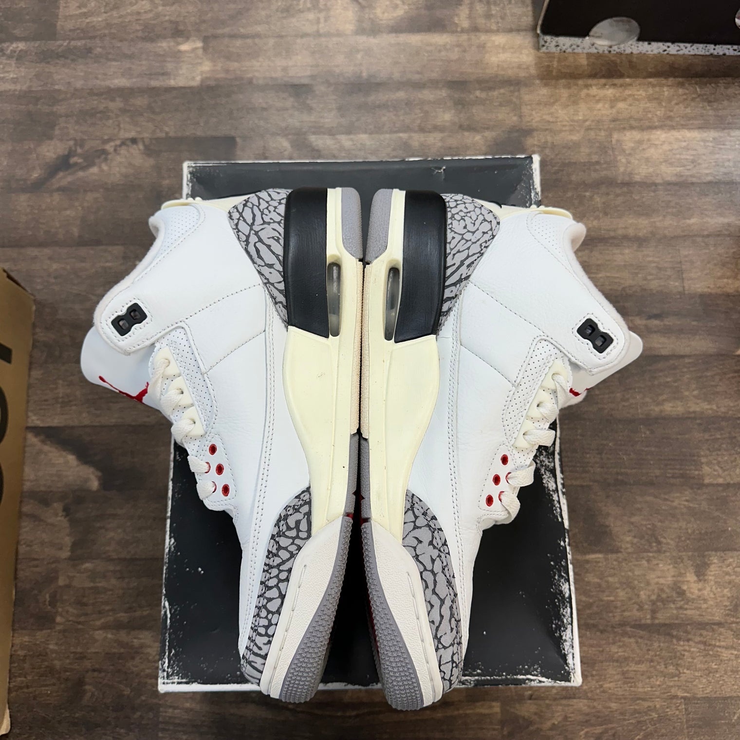 White Cement Reimagined Jordan 3 Retro (USED)