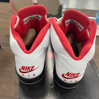 Fire Red Jordan 5 (USED)