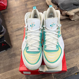 Nike Dolphins Nike Air Penny 5 (US 12) (USED) Size 12 (Pre-Owned) - Image 2