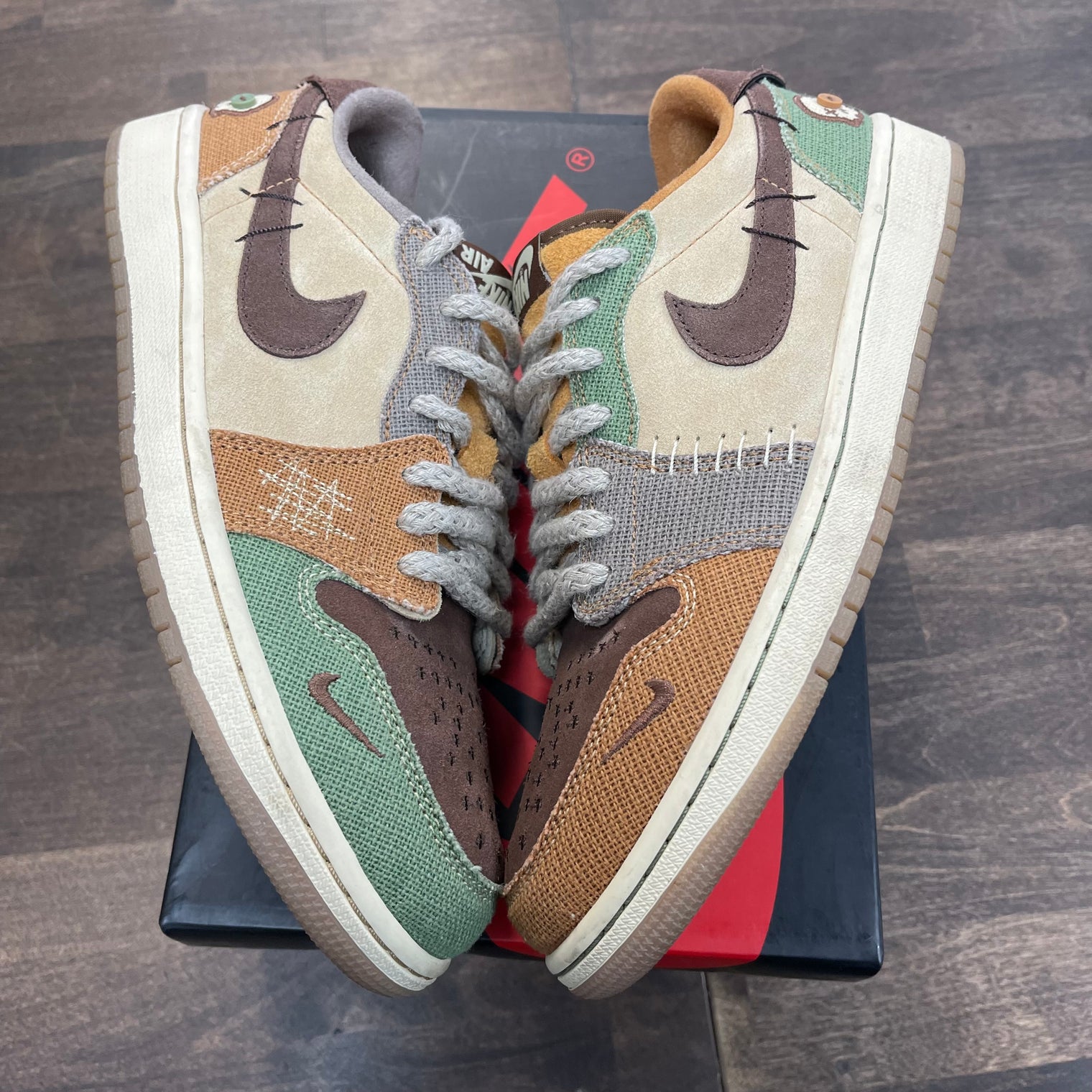Voodoo Zion Williamson Jordan 1 Low (USED)