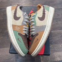Voodoo Zion Williamson Jordan 1 Low (USED)