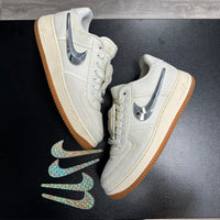 Nike Air Force 1 Low Travis Scott Sail (USED;No Box)