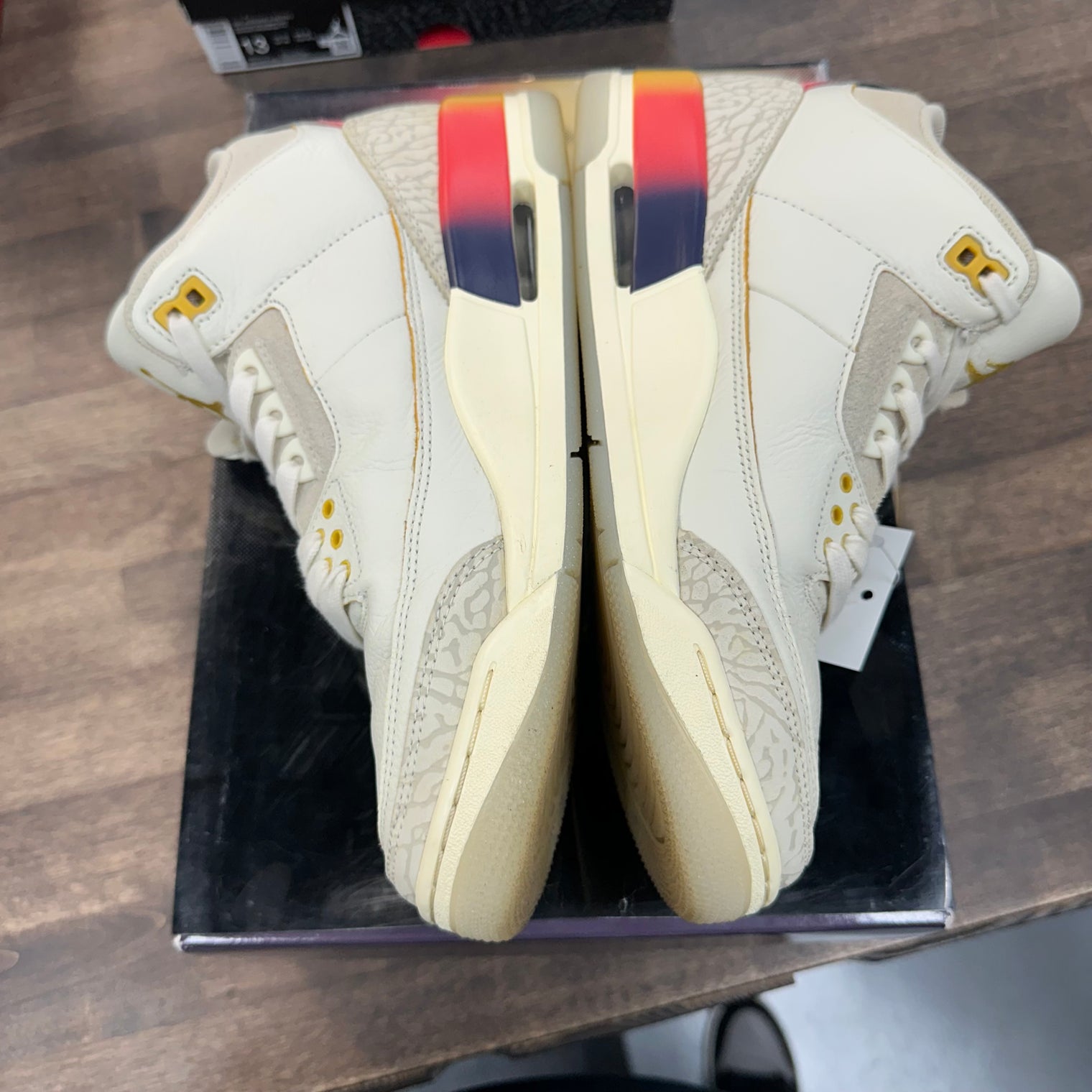 J Balvin Sunset Jordan 3 (USED)
