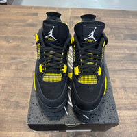Yellow Thunder Jordan 4 Retro (USED)