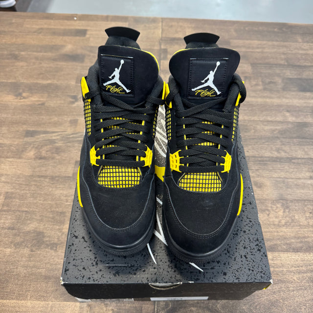 Yellow Thunder Jordan 4 Retro (USED)