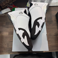 Black Toe Jordan 14 Retro (USED)