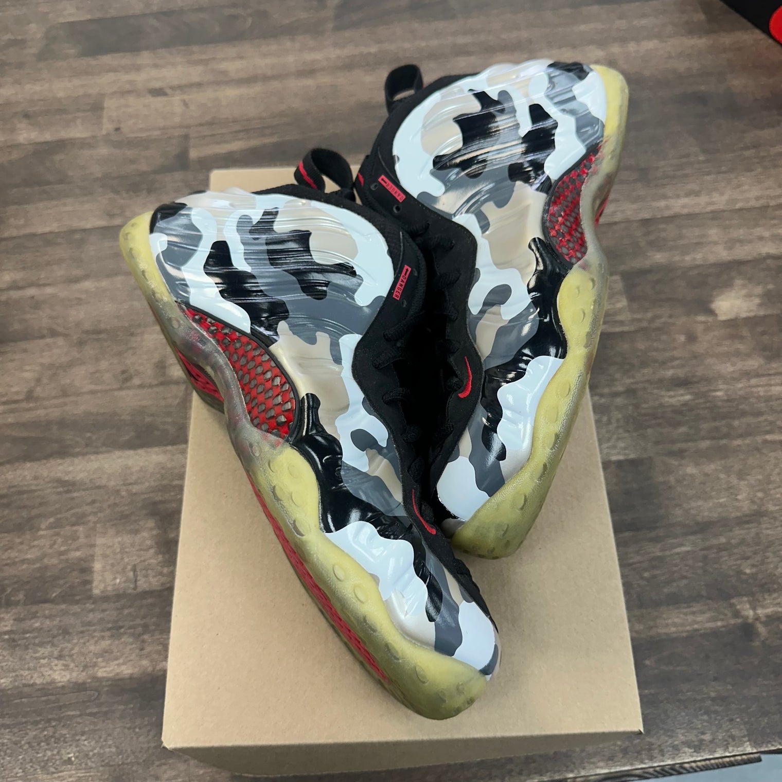 Fighter Jet Foamposite PRM (USED, No Box)