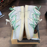 Nike Dunk Low Off-White Lot 4 (US 10.5) (USED)
