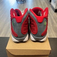 Jordan 13 Retro Gym Red Flint Grey (USED,no box)
