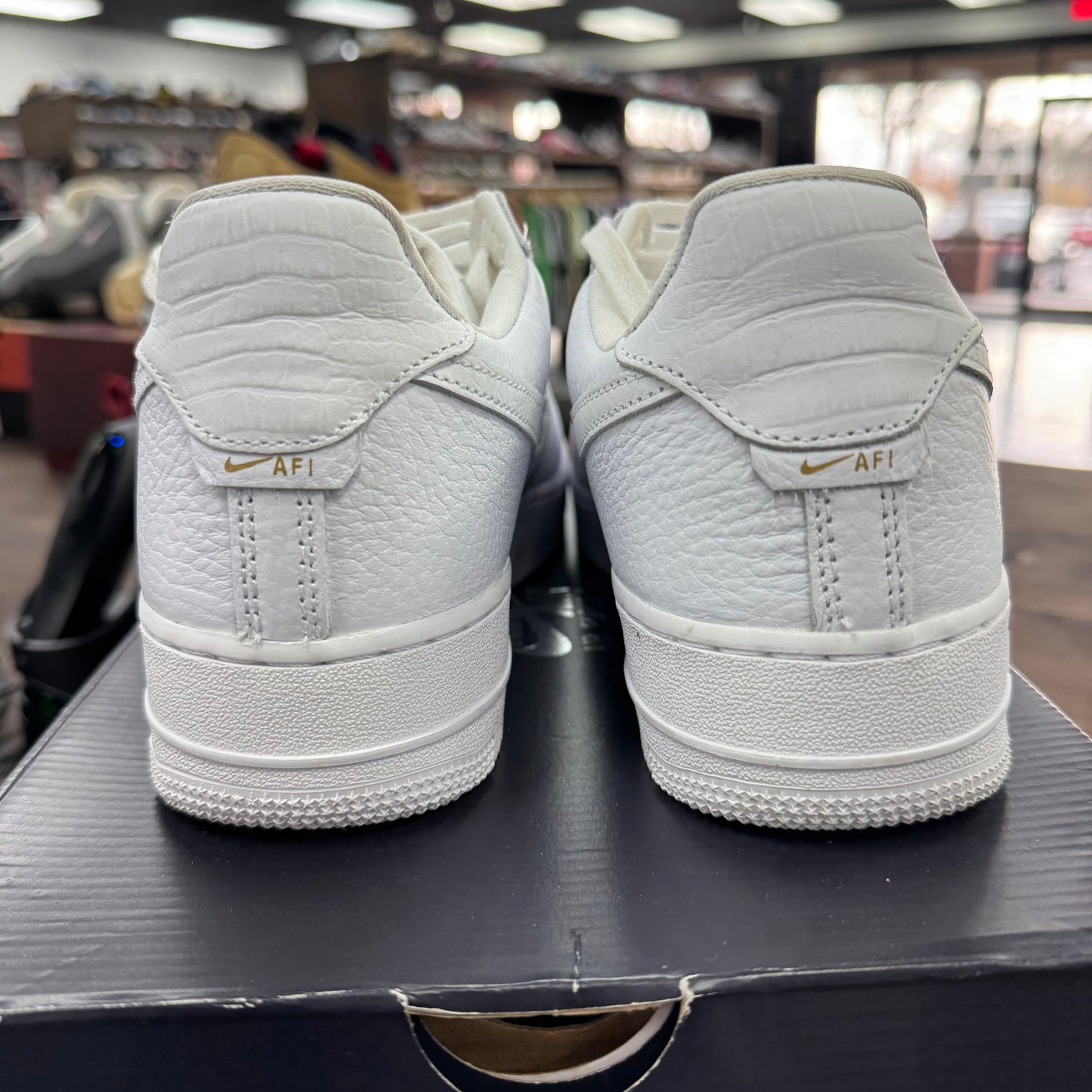 Nike Air Force 1 Low '07 Craft Quadruple White (USED)