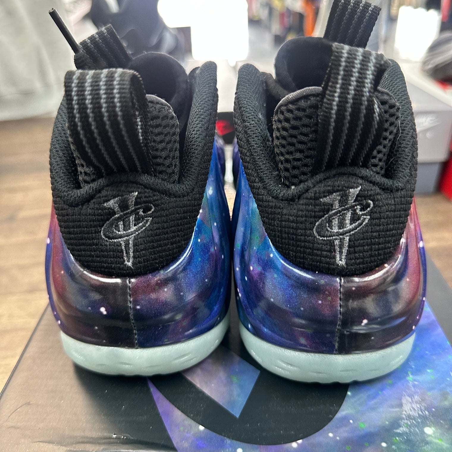 Galaxy Foamposite (USED)