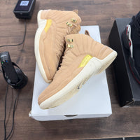 Vachetta Tan Jordan 12 Retro (W) (USED)