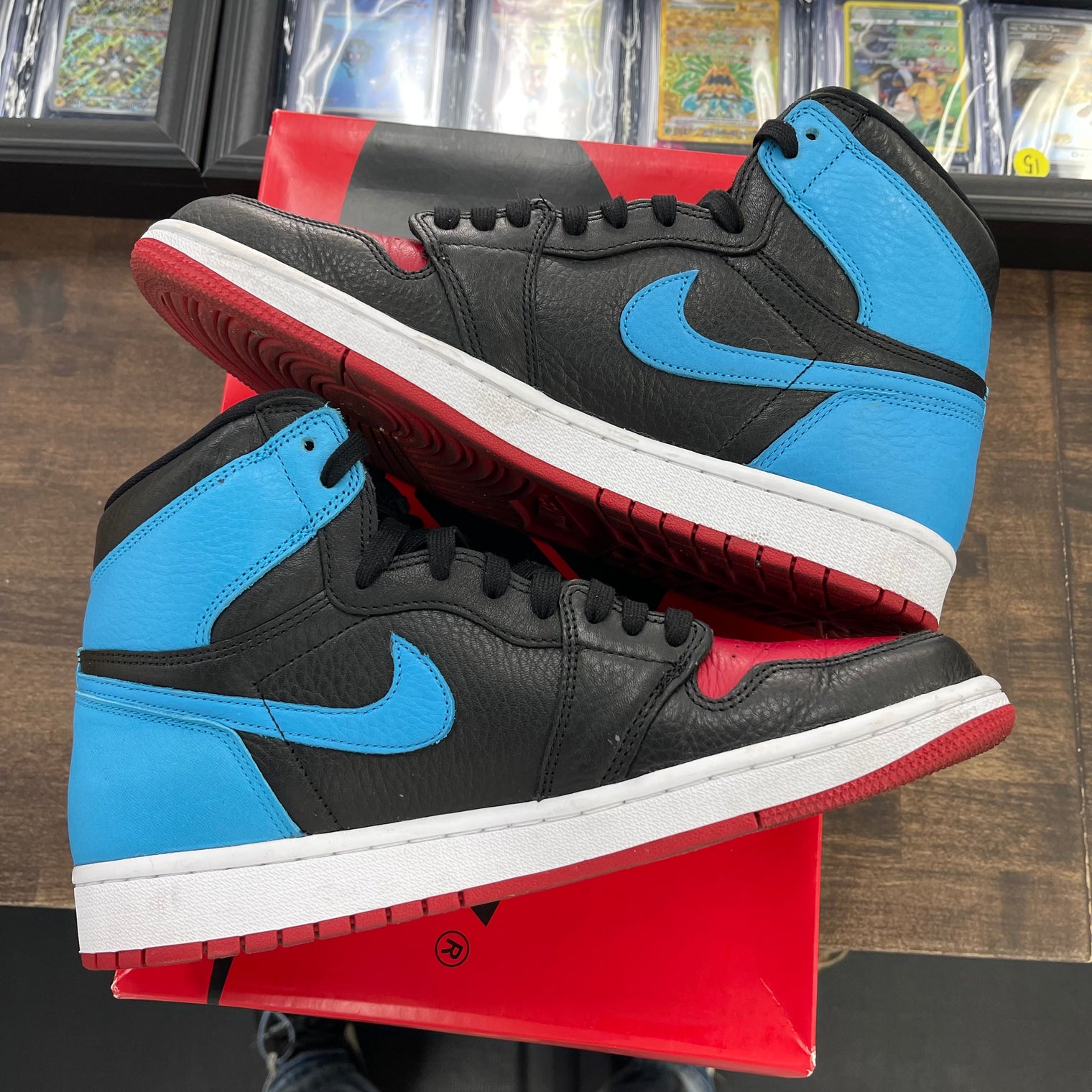 NC to Chi Jordan 1 High (W) (USED)