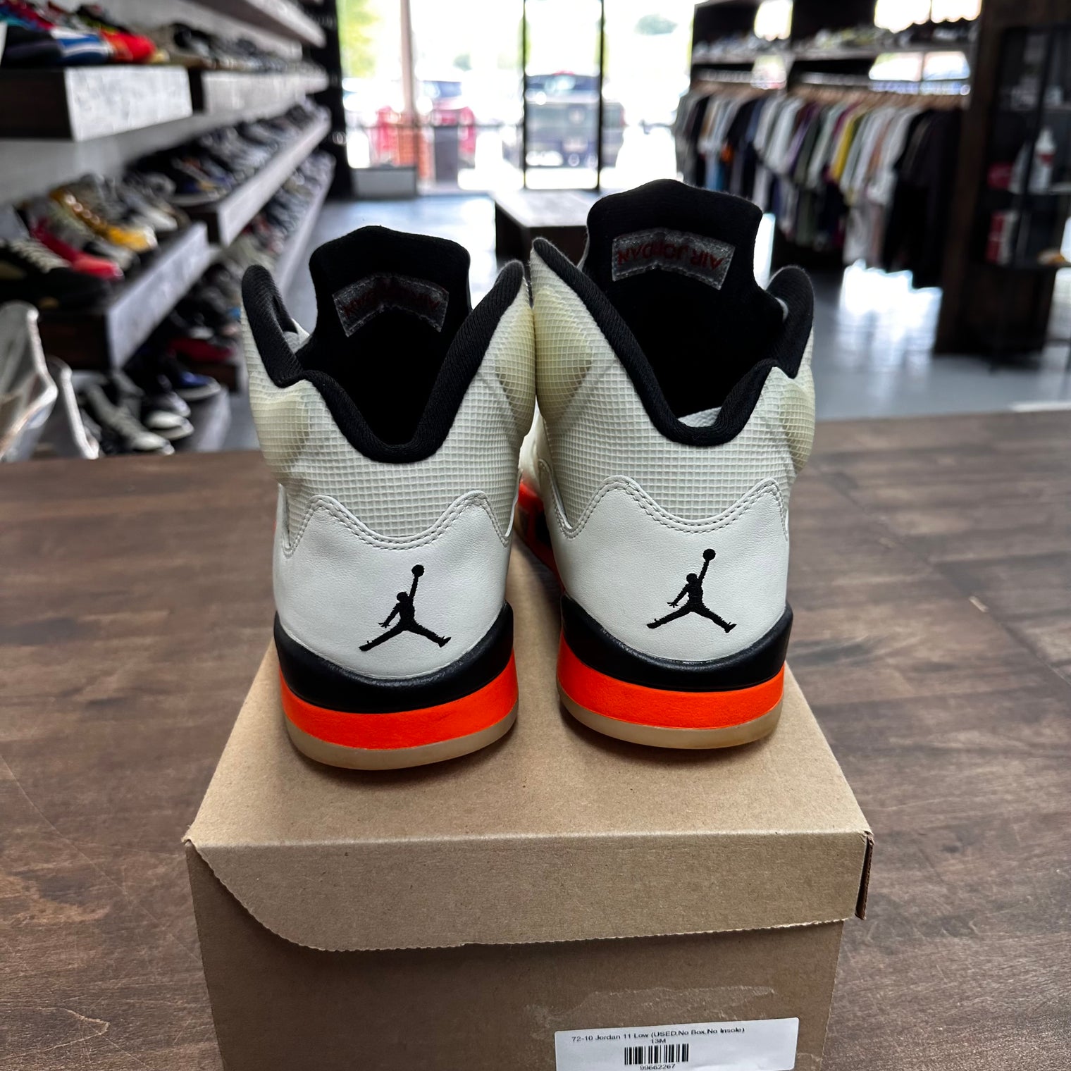 Shattered Backboard Jordan 5 (USED, No Box)