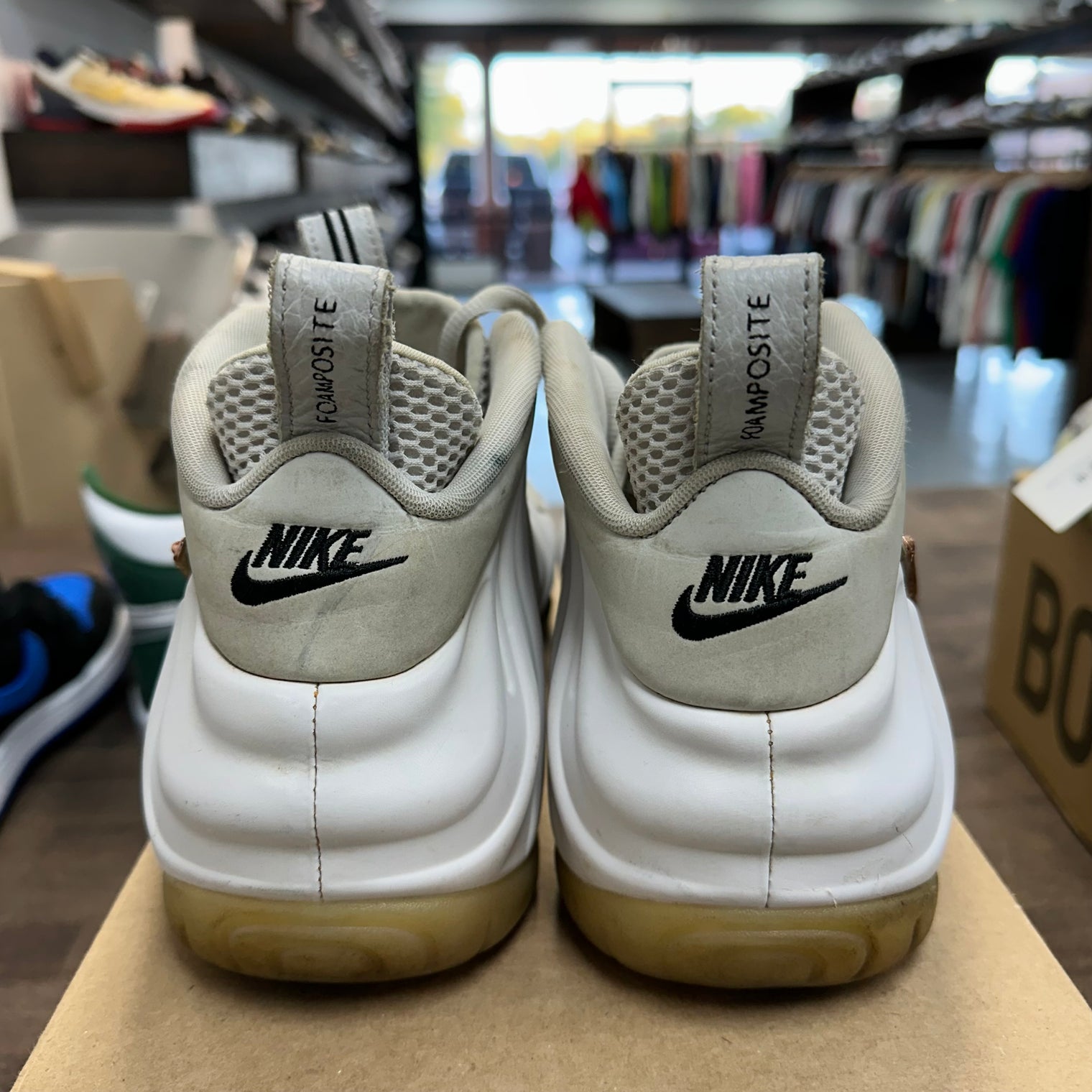 All-Star Air Foamposite Pro (USED, No Box)