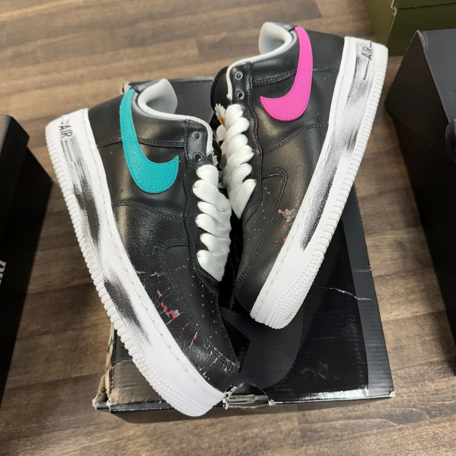 G-Dragon Peaceminusone Para-Noise 3.0 Air Force 1 Low (USED)