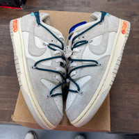 Lot 16 of 50 Off-White Dunk Low (USED, No Box)