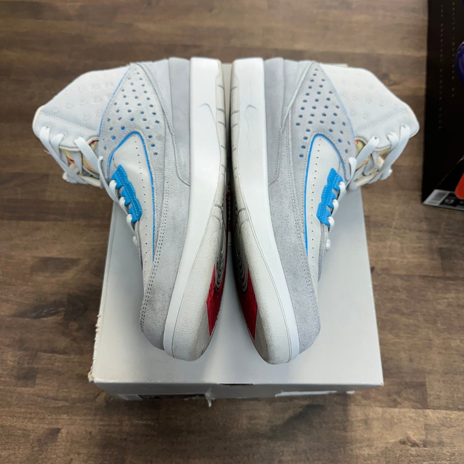 Union Grey Fog Jordan 2 Retro SP  (USED)