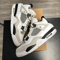 Jordan 4 Retro Military Black (USED, no box)