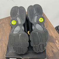 Black Cat Jordan 13 (GS) (USED, Replacement Box)