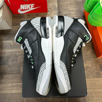 Green Glow Jordan 3 Retro (USED)
