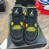 (GS) Yellow Thunder Jordan 4 (USED, Replacement Box)