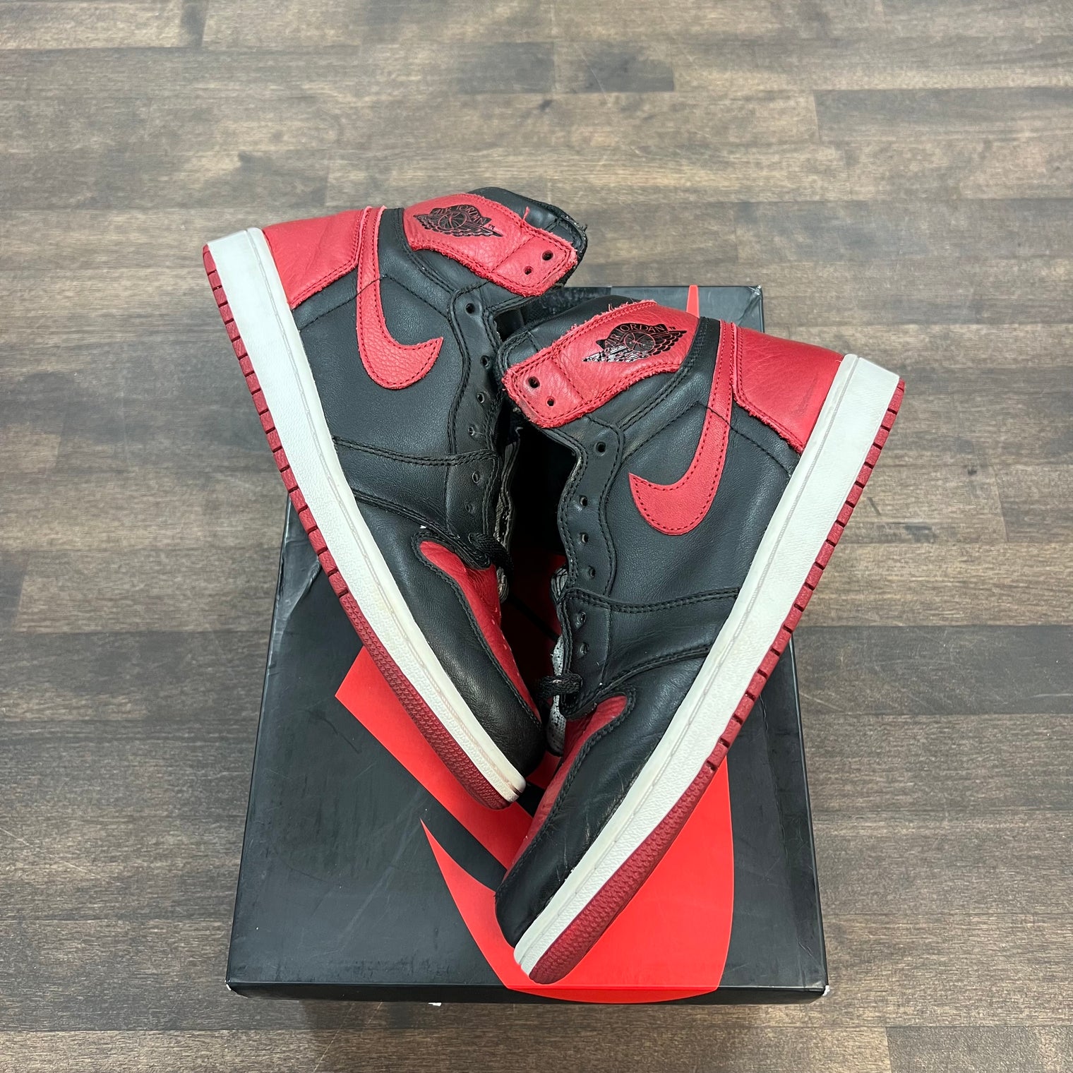 Banned Jordan 1 High (USED,No box)