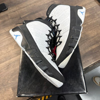 University Blue Jordan 9 (USED)