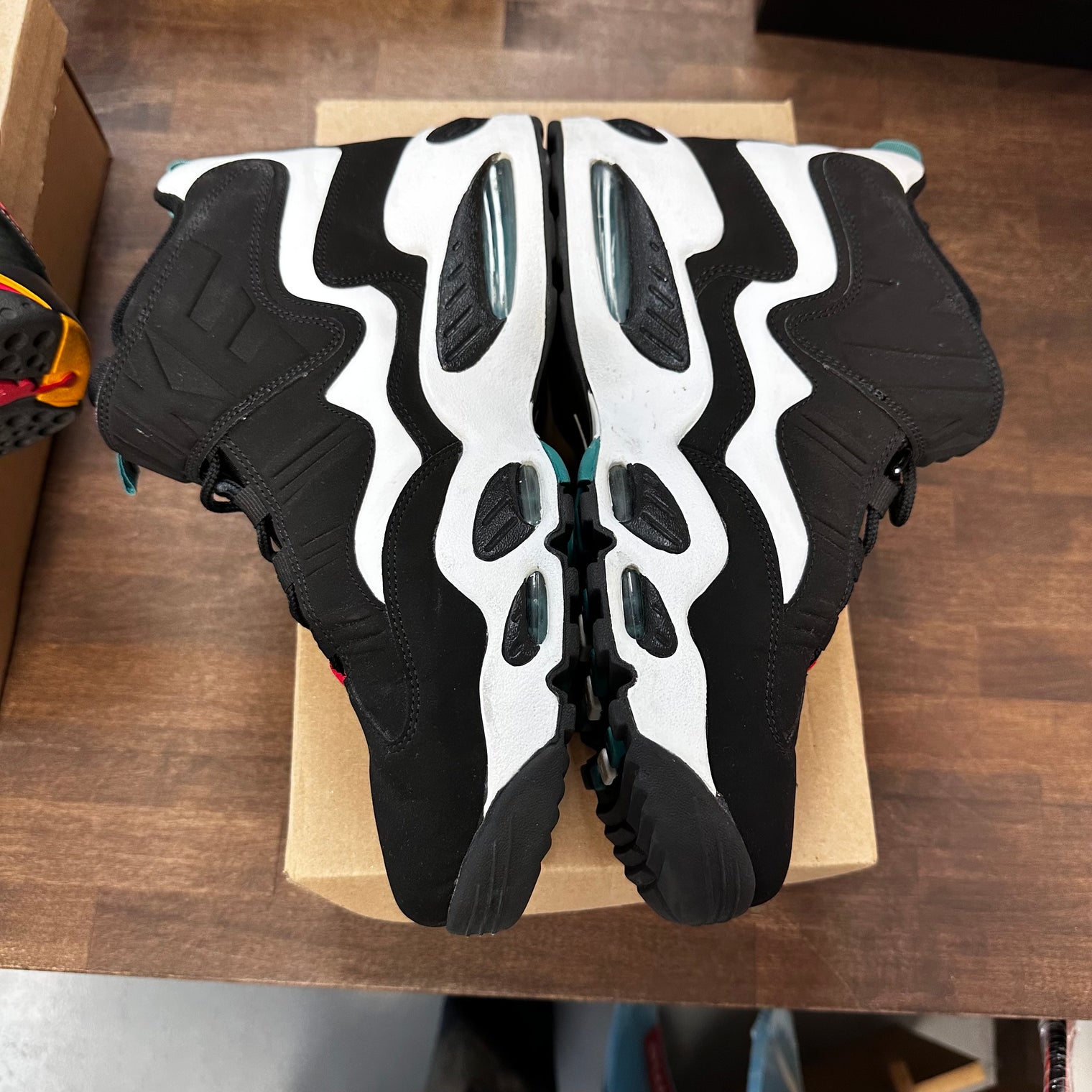 White Fresh Water Air Max Griffey (USED, No Box)