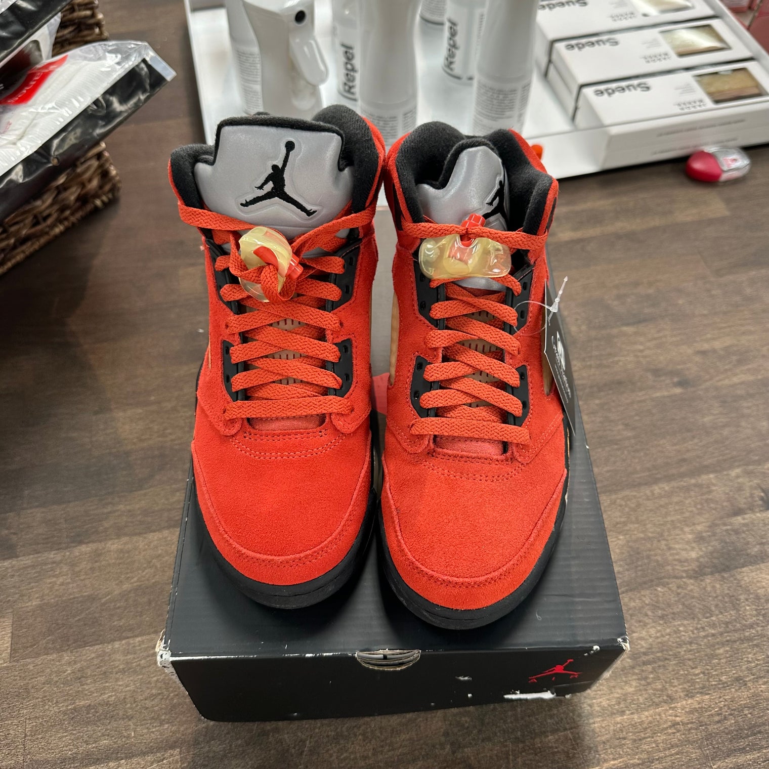Dunk on Mars Jordan 5 (W) (USED)