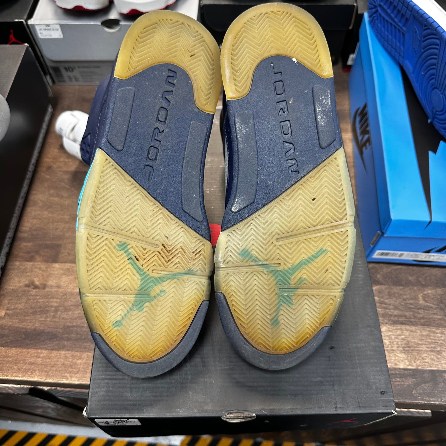 Pre-Grape Jordan 5 (USED)